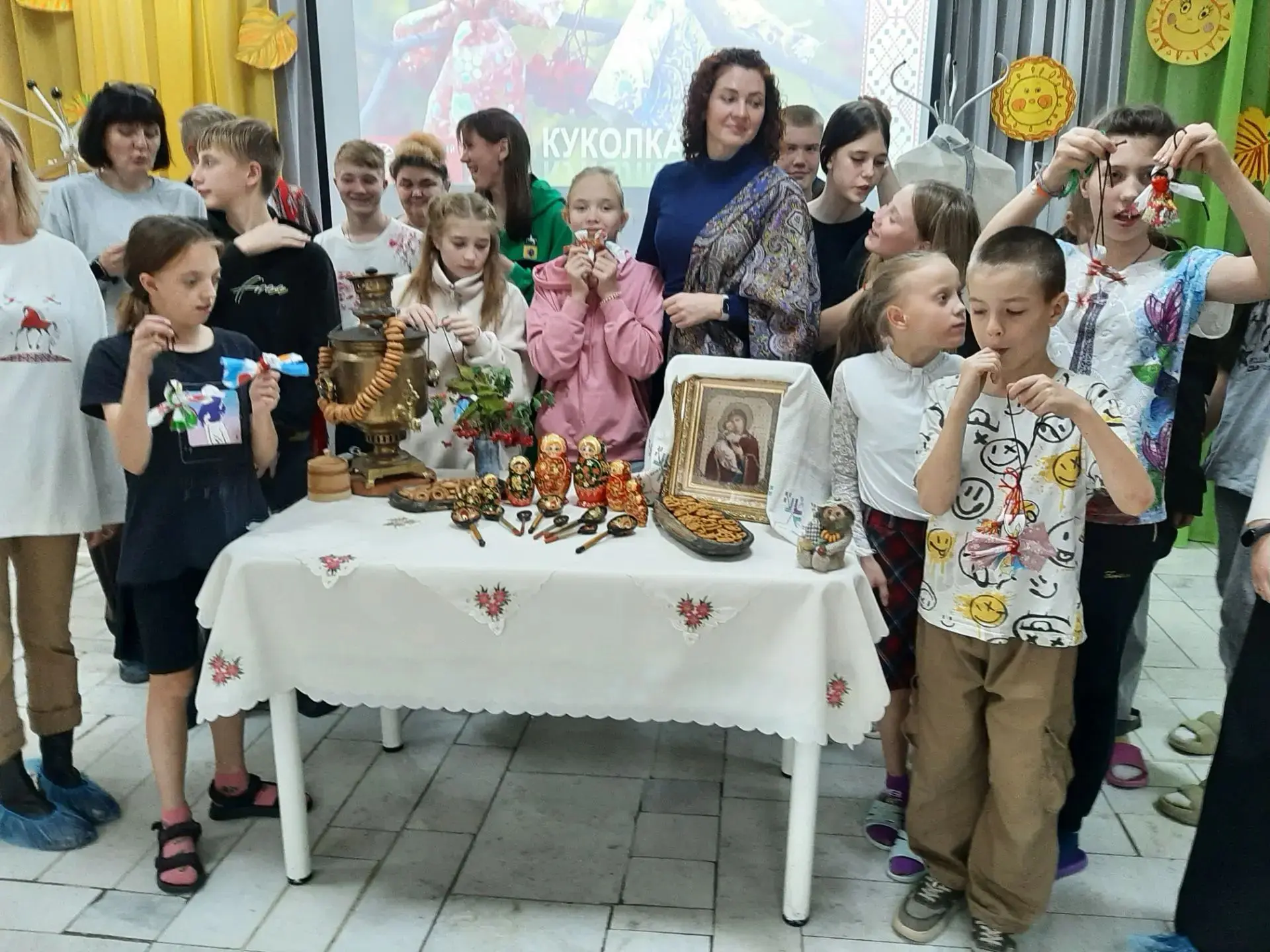 «Сила в единстве: как кукла‑кувадка сплела нити традиций».