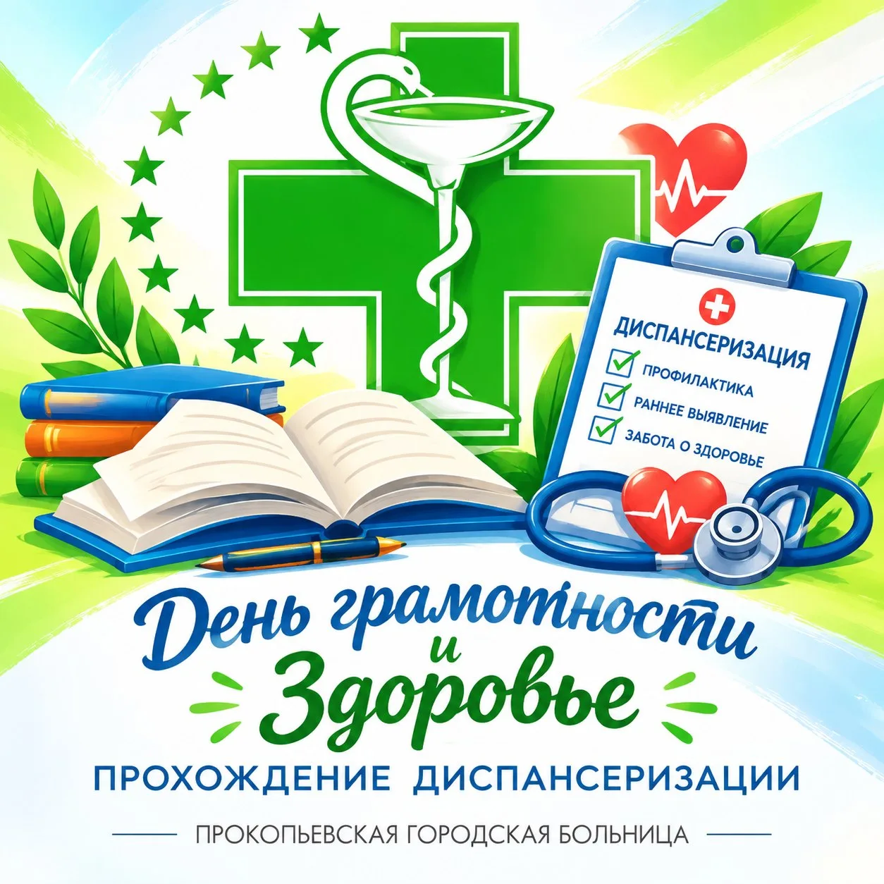 Грамотность — это не только умение читать, но и умение читать сигналы своего организма.