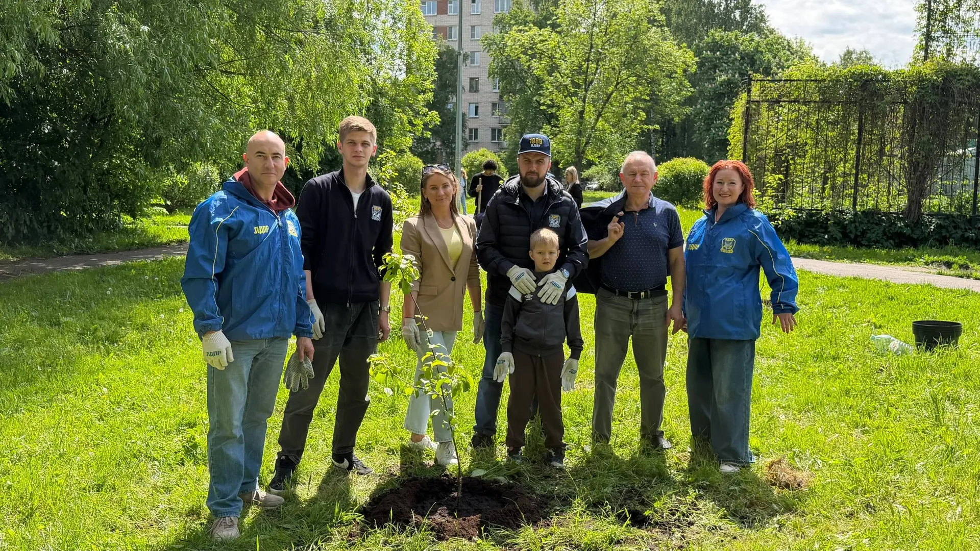 Небольшие добрые дела делают город лучше 🌳
