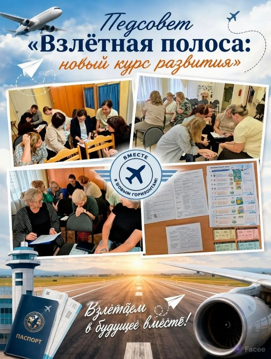 28 августа в нашем детском саду прошёл организационный педсовет в формате путешествия н...