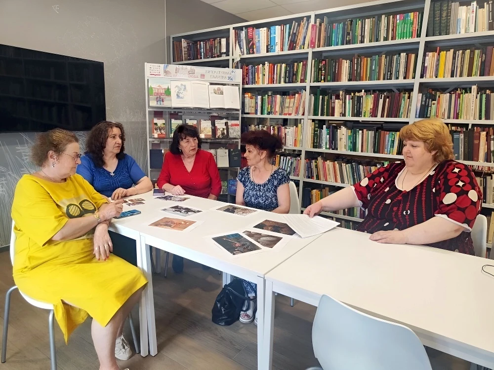 ✨ Майский вечер «Мир моих увлечений», организованный в рамках клуба #Беспокойные_сердца...