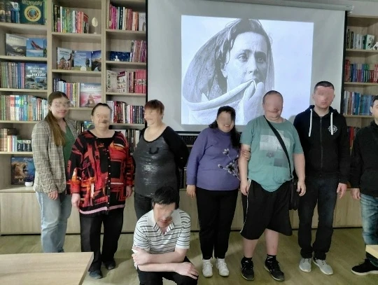 Культурно‑патриотическое мероприятие состоялось для пациентов отделения социальной помощи и реабилит