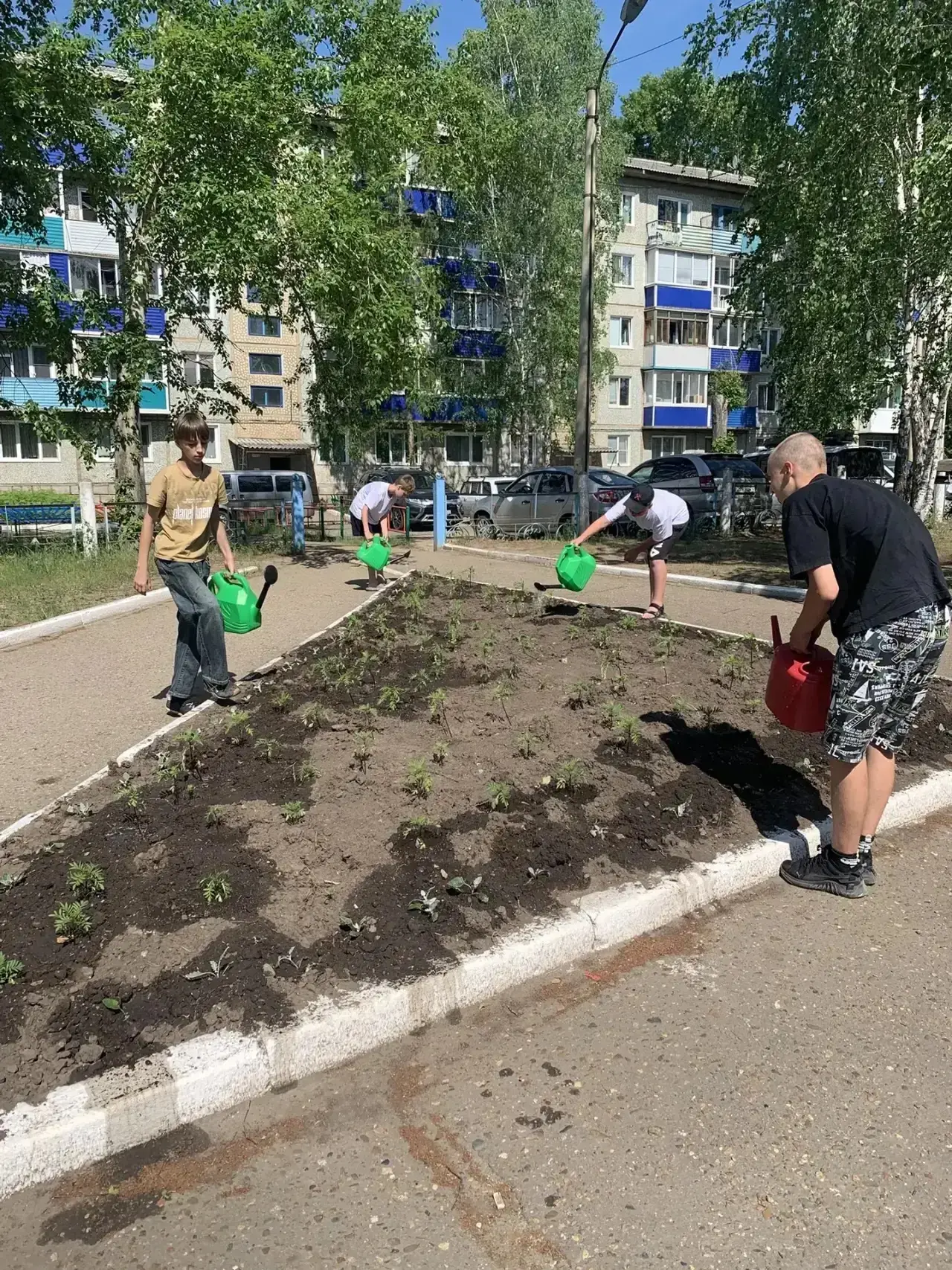 Лето в фокусе: хроника летнего пришкольного лагеря «Мы Вместе!»

День 15
Пятнадцатый день в лагере «