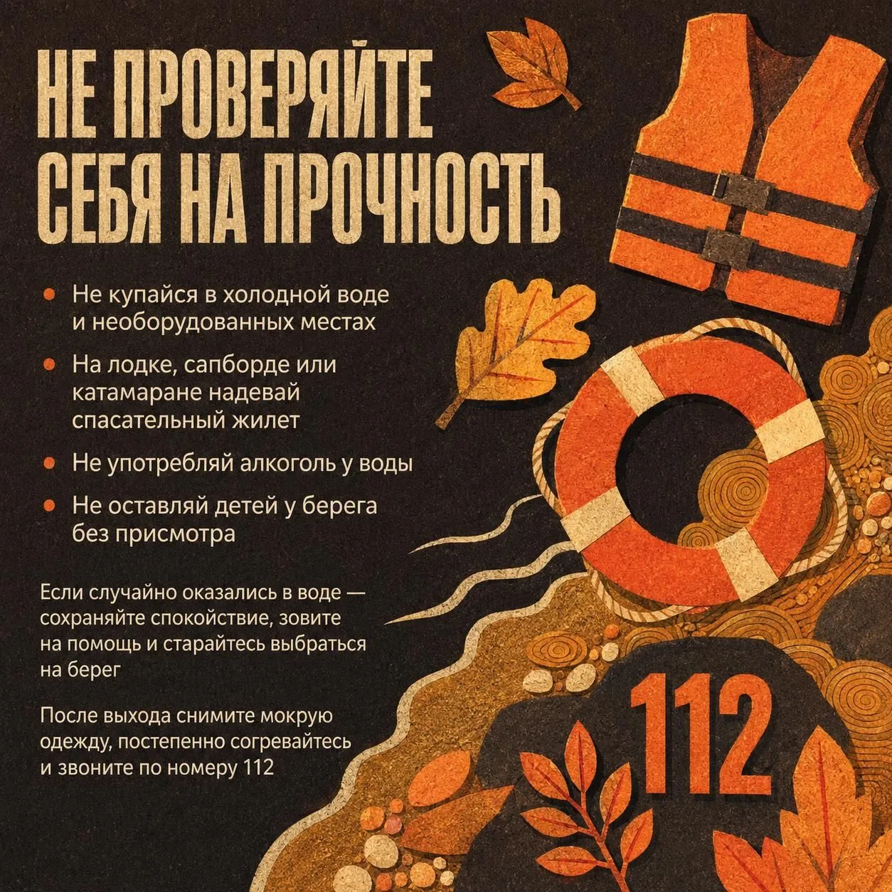 📅Сентябрь у берега: не теряйте бдительность