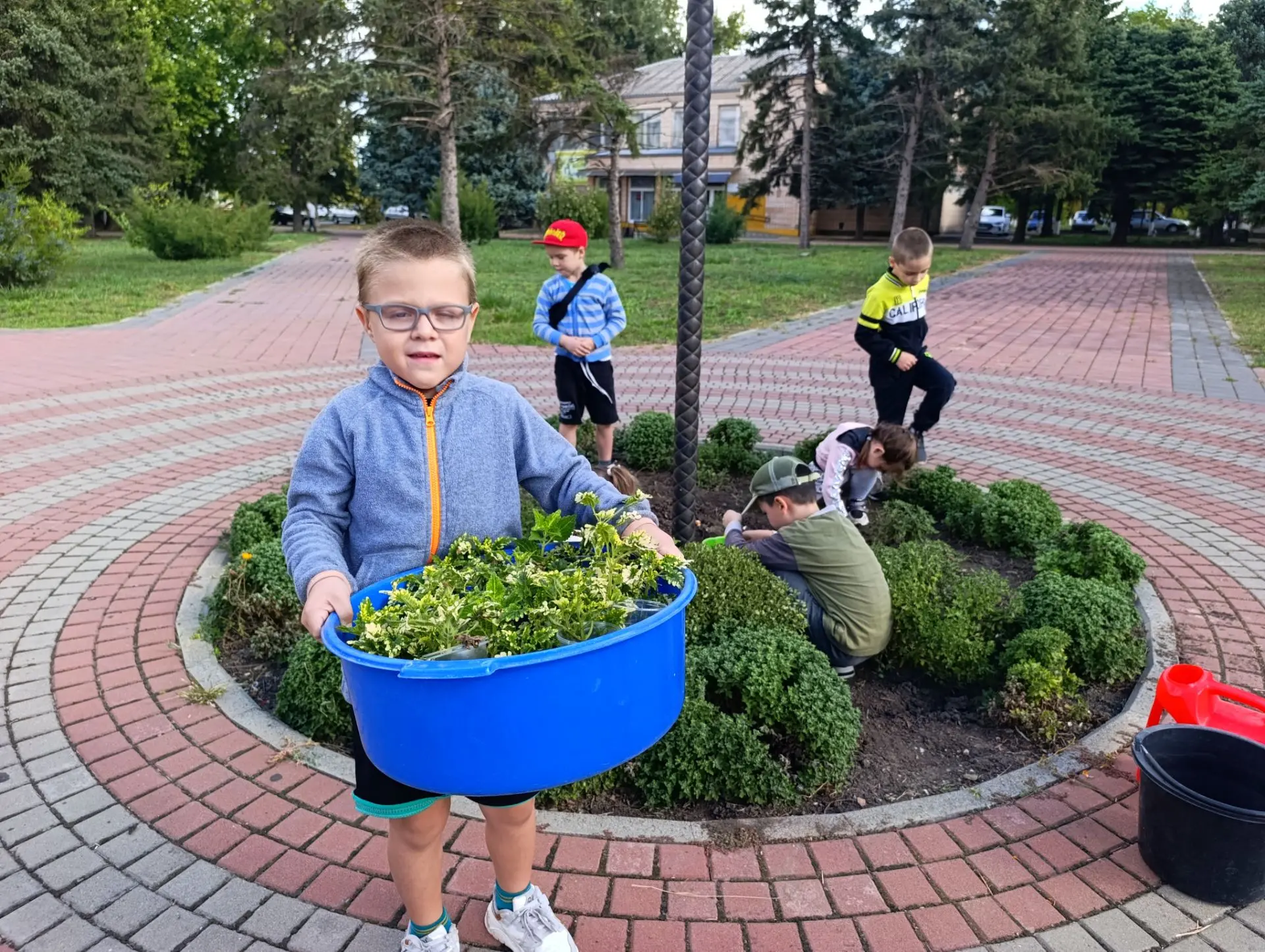 🌱Зелёные ладошки создают красоту! 🌱