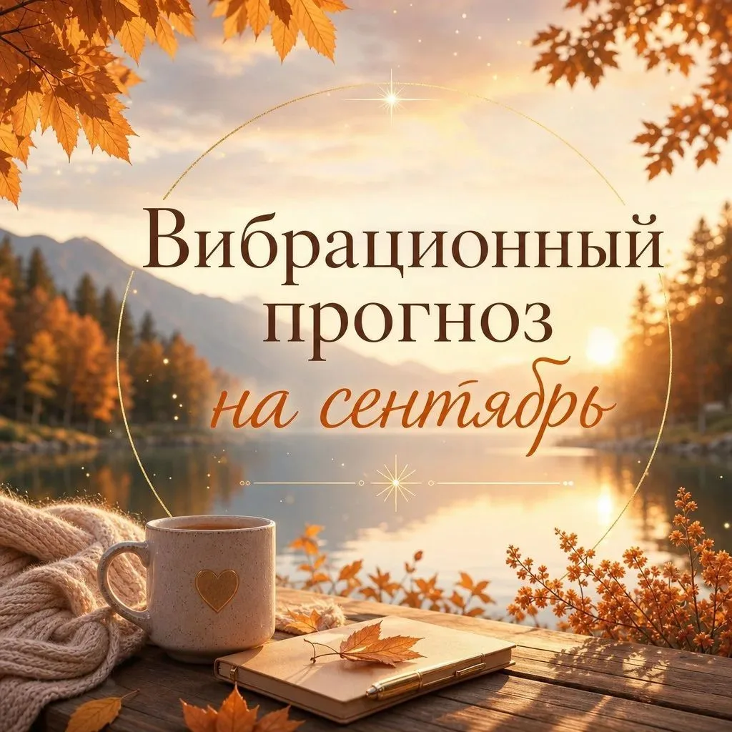 Вибрационный прогноз от lee на сентябрь 2026 года