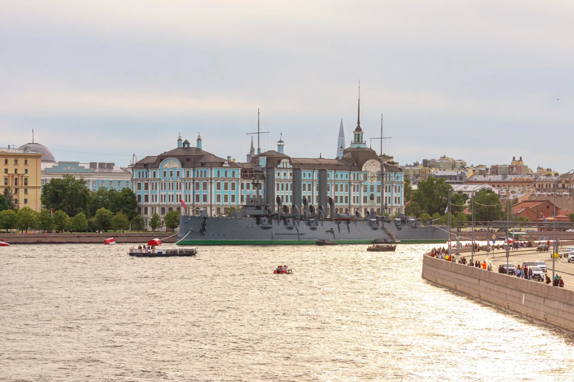 🌥️В Петербурге похолодает: температура не превысит +24 градусов