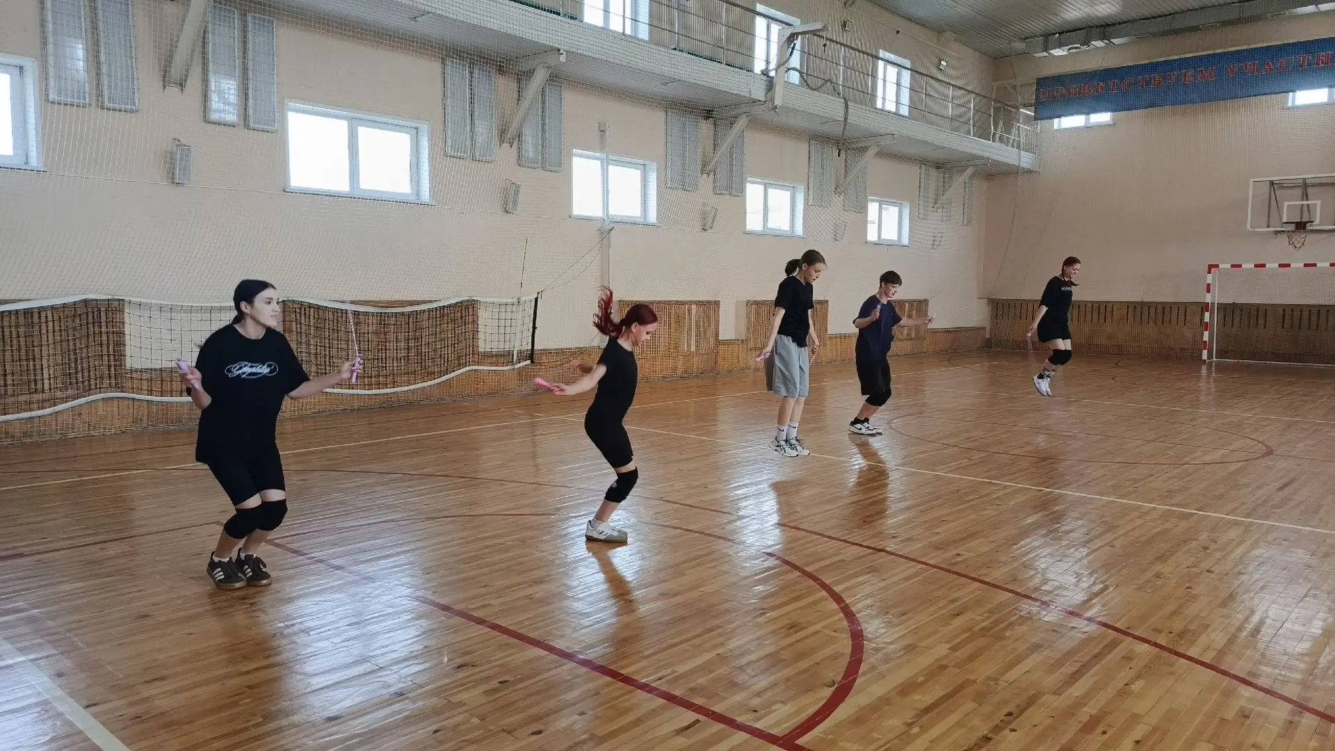 В рамках работы летних спортивных площадок в игровом зале нашего центра прошло увлекательное меропри