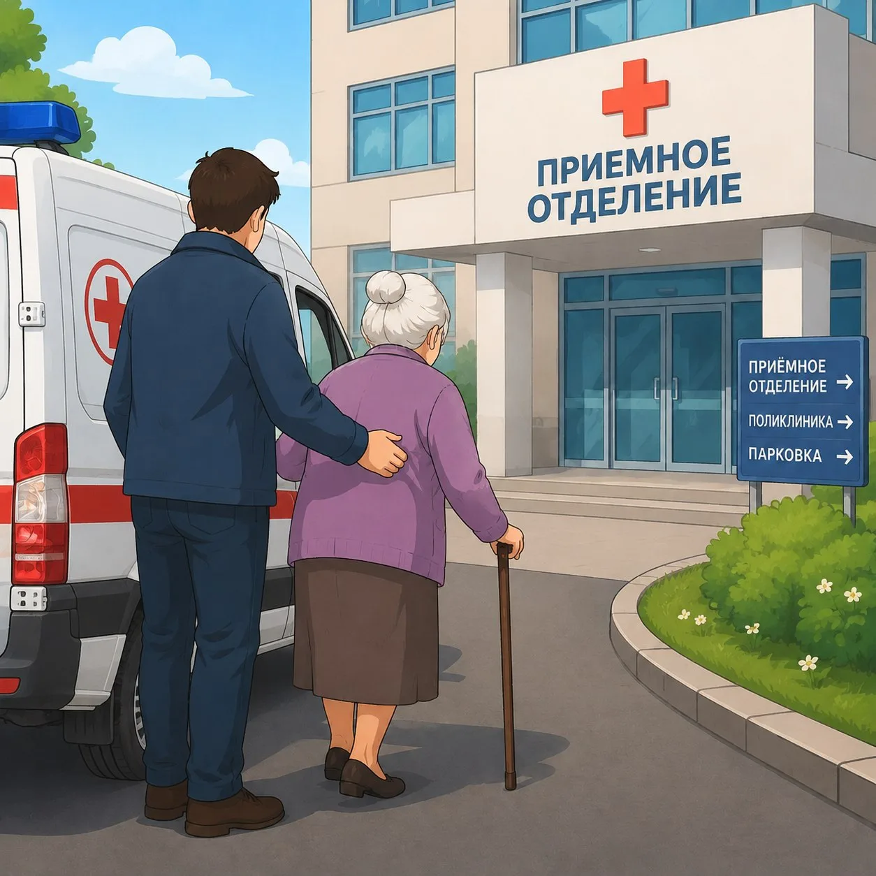 ☀️Каждый новый день - возможность сказать «спасибо» ближнему за помощь, добрый взгляд или совет. Вед