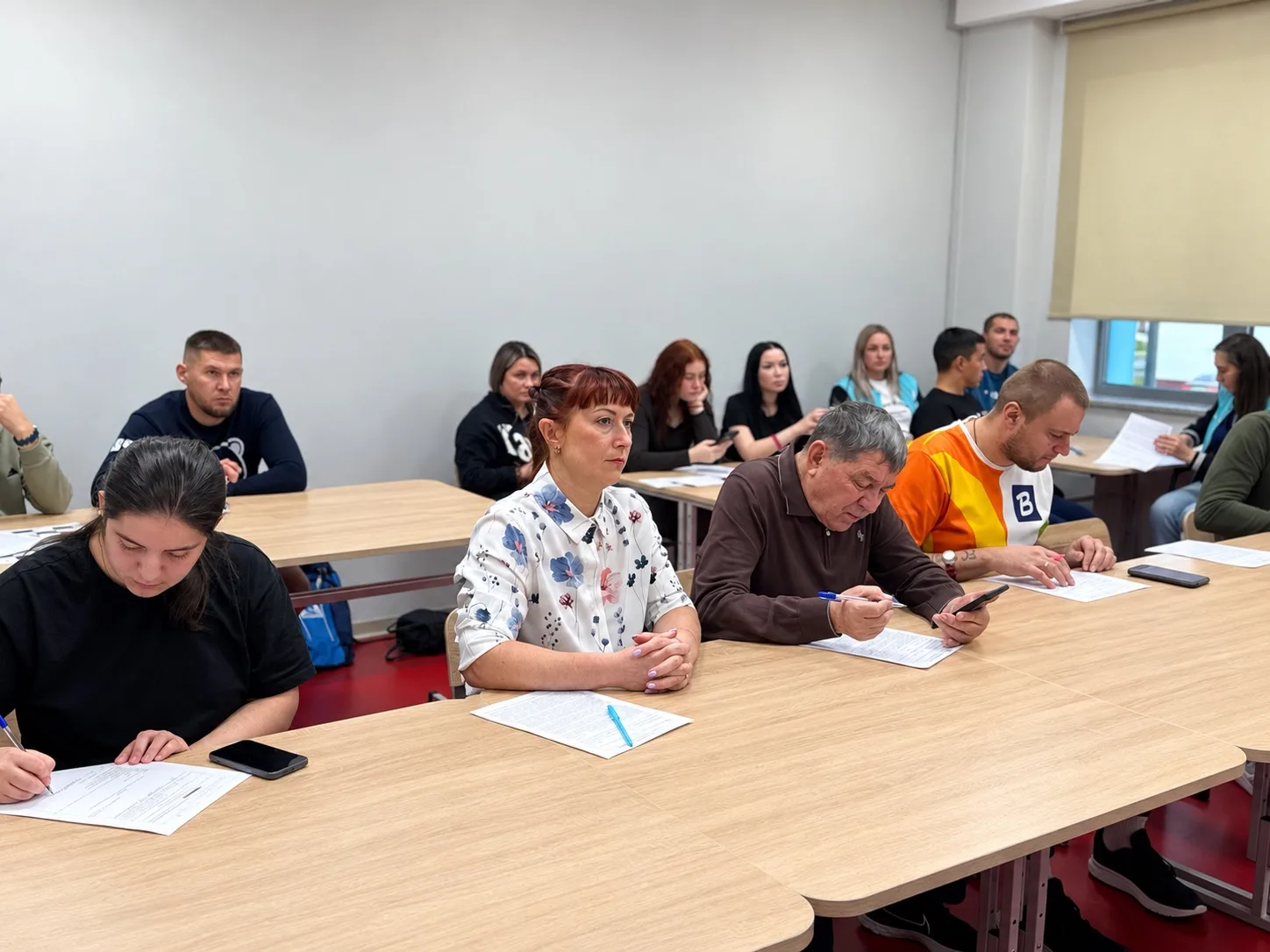 🚑Сегодня в СШ «Арктика» прошло обучение по оказанию первой помощи для сотрудников