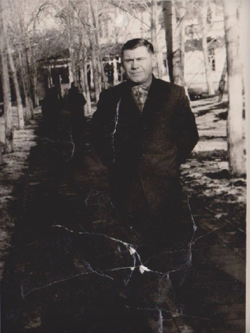 ⭐️Ковалев Александр Семенович (15.08.1915-11.01.1989)   Прадедушка прокурора отдела по обеспечению у