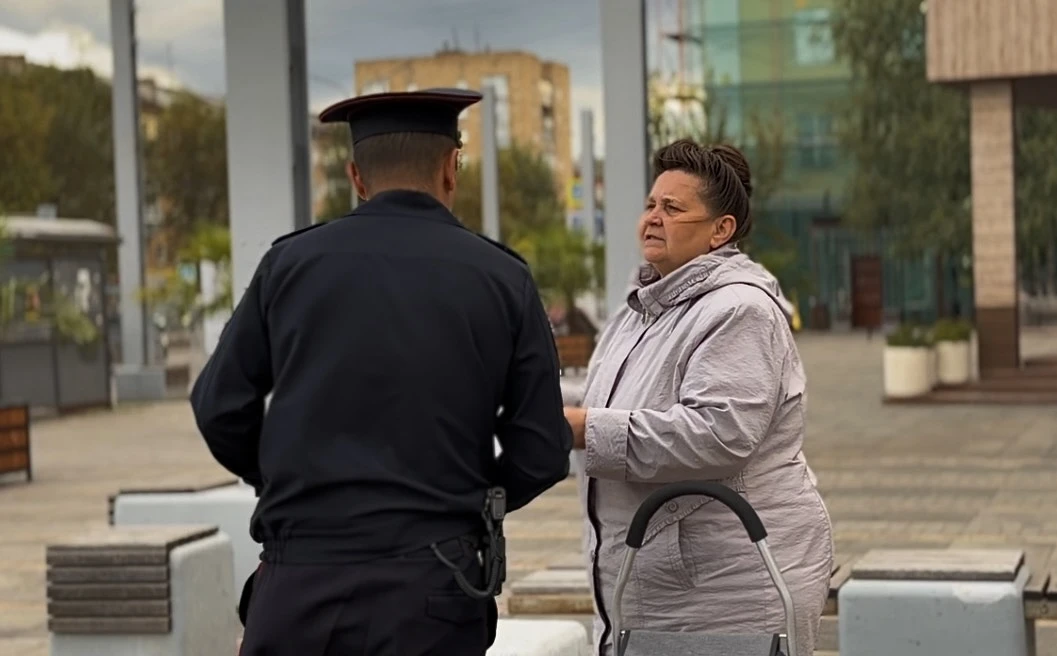 ❗️В Красноярске сотрудники полиции в рамках мероприятия «Единый день профилактики» прод...