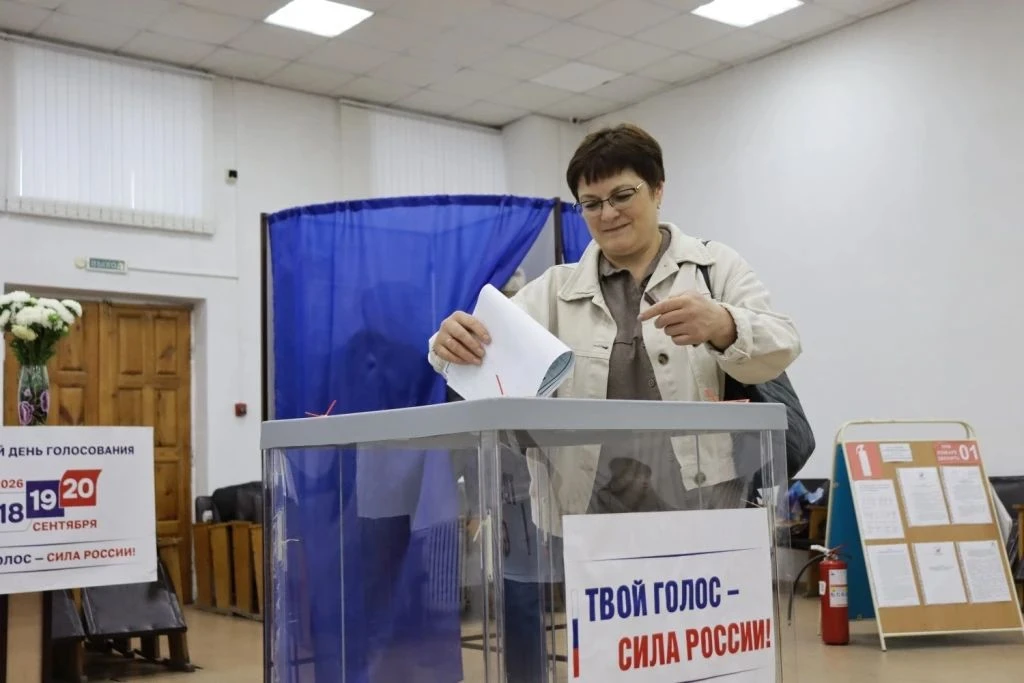 Явка приближается к трети
