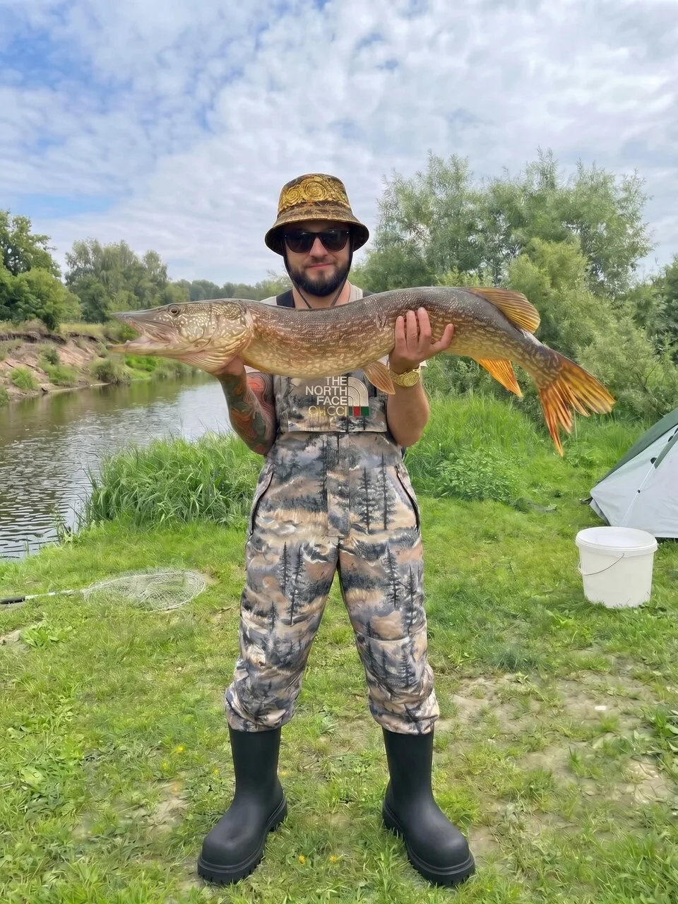 Вот такие щуки водятся на Кубани 🤙