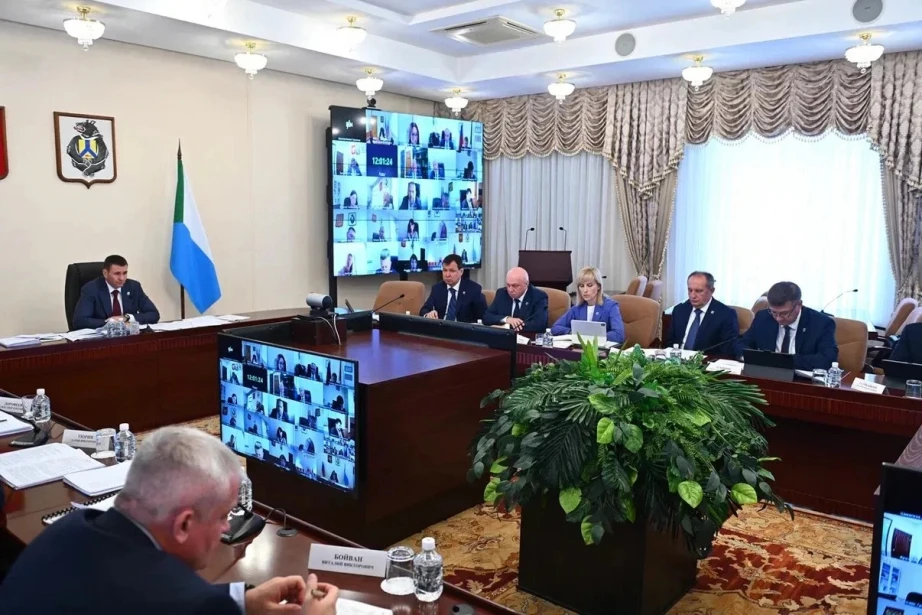 ✔️ Нацпроекты Президента в Нанайском районе помогают развивать социальную сферу и благо...
