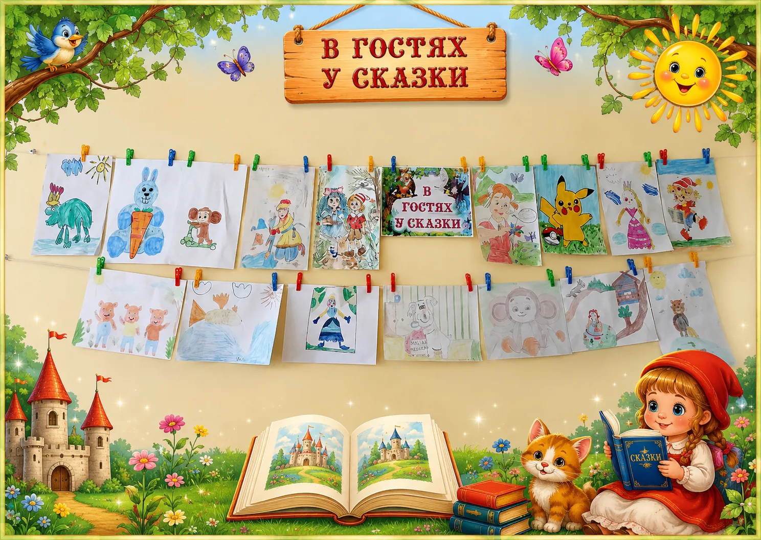 Неделя сказок продолжается!