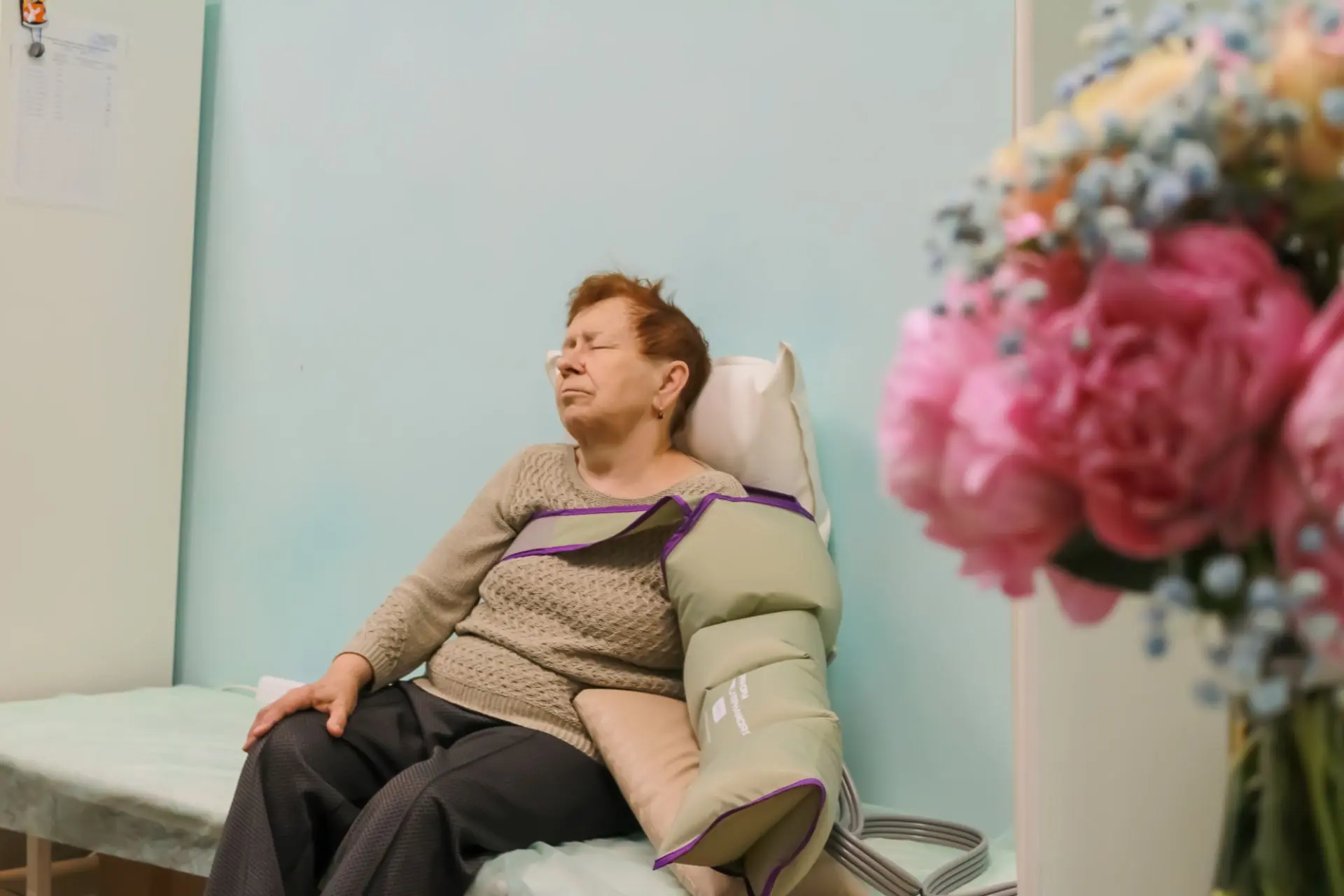 Помогаем восстановиться после инсульта

В нашем отделении реабилитации на ул. Лысенко, д. 16 проводи