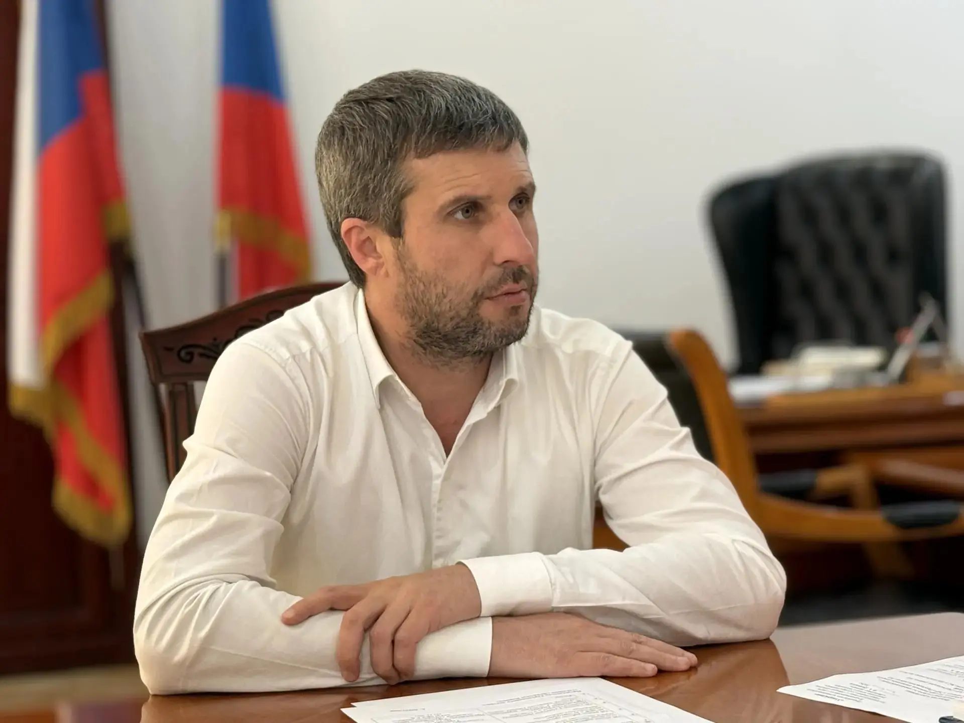 30 сентября глава Тарумовского района Василий Джамалов провел 3-е заседание Координацио...
