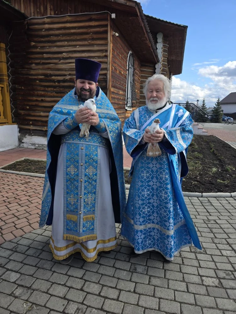 С праздником Благовещения Пресвятой Богородицы!