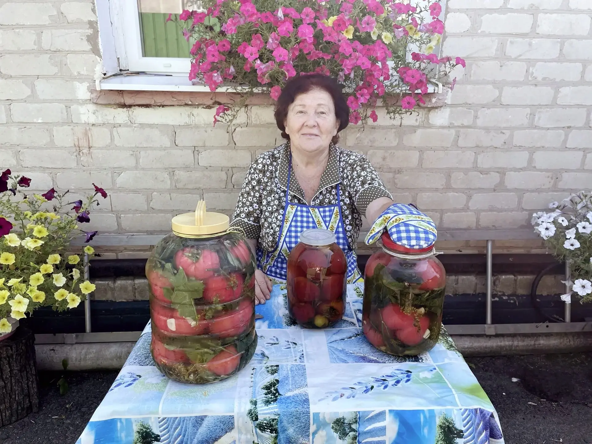 Рецепт вкуснейших помидорчиков 🍅от Чуркиной Ларисы Владимировны.
