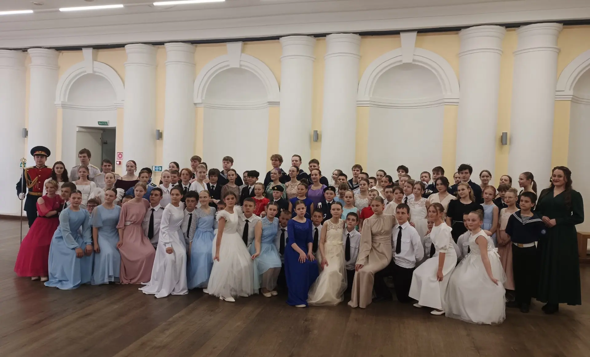 Кадетский бал в Гостином дворе✨  🗓 15 апреля 2026 года в стенах Гостиного двора Архангельска прошёл 