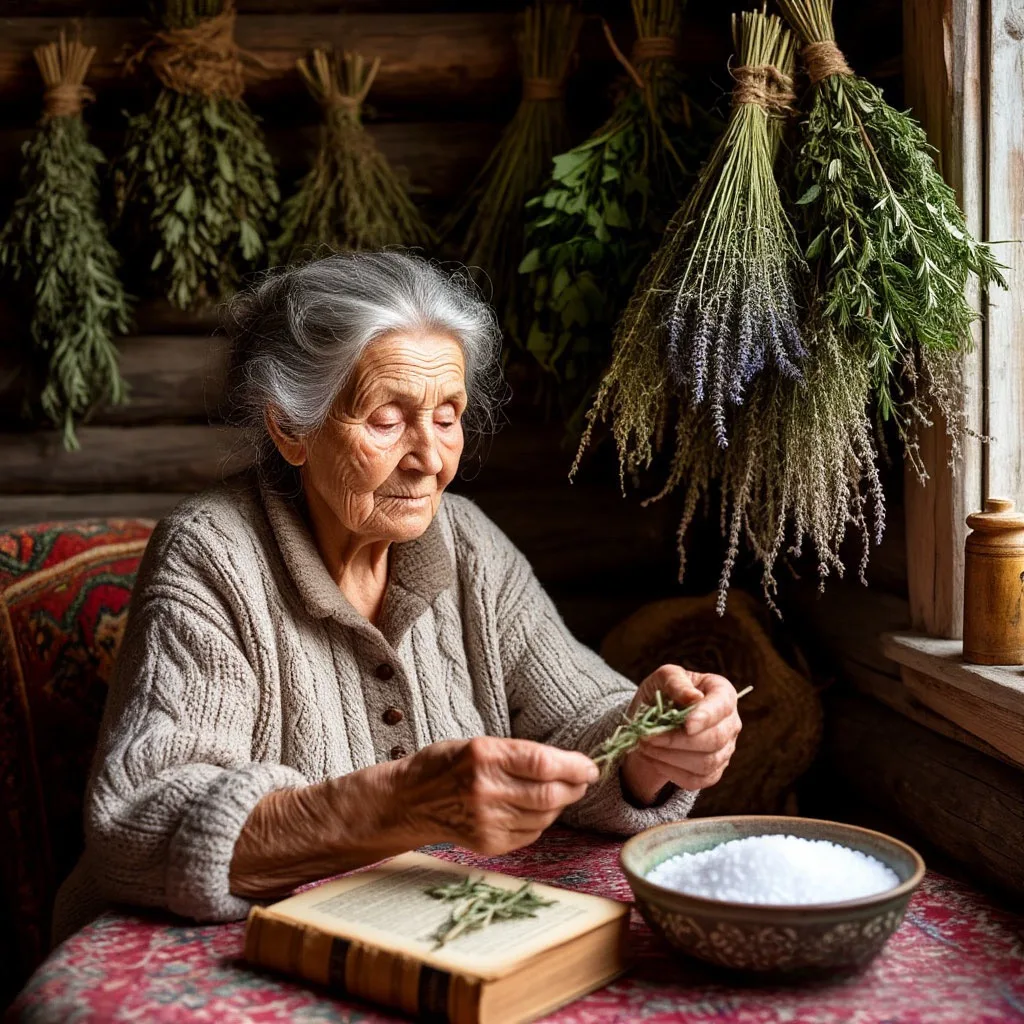 🌿Соль как оберег: старинные способы очищения пространства 🧂