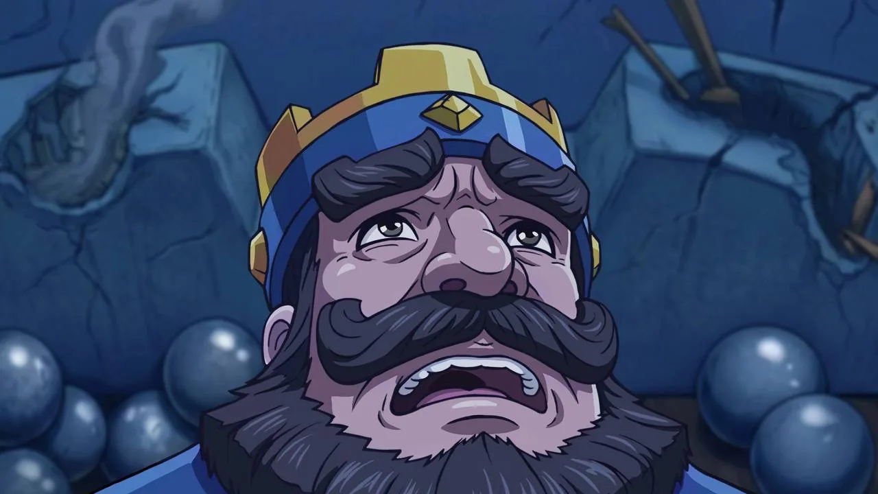 Разработчики Clash Royale адаптировали популярный мем под стиль игры. Когда «еще одна и...