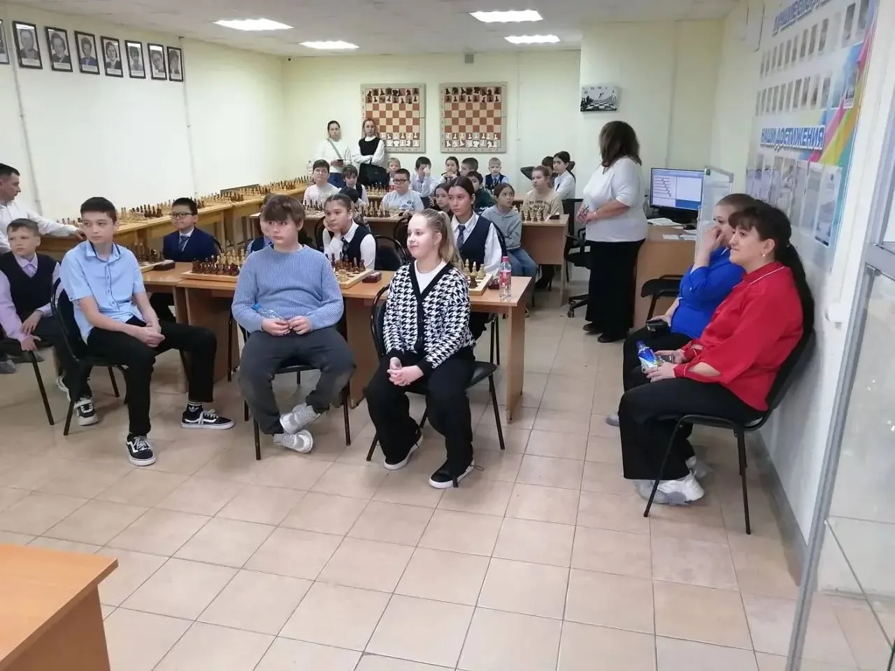 Белая ладья  Сегодня на базе шахматно-шашечного клуба МАУ ДО СШ «Олимп» прошел муниципальный этап Вс