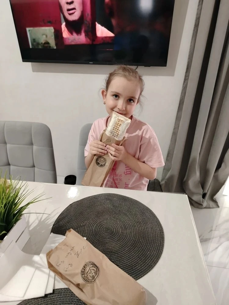 Наша маленькая поклонница КофеДобр! 🥰