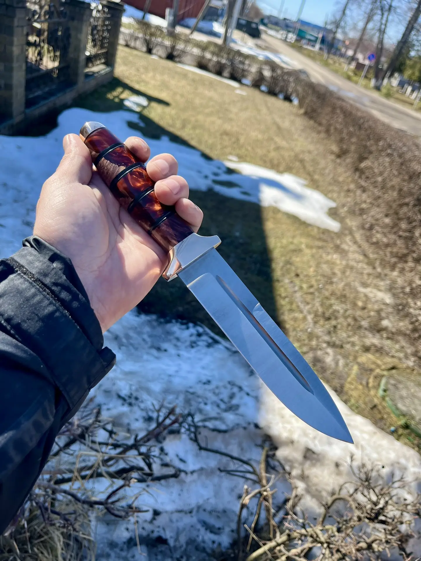 Нож Воин