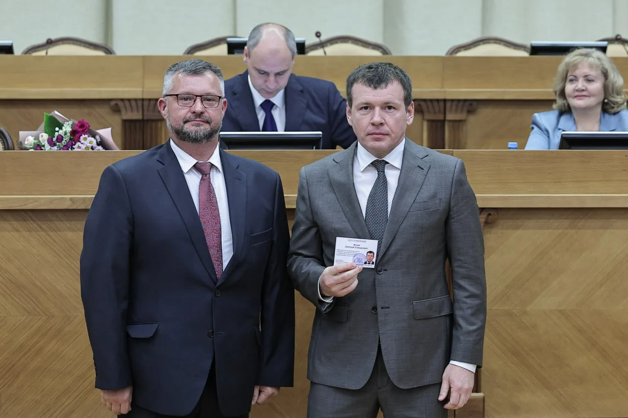 После 15 лет председательства Бабушкиной свердловский парламент возглавит Дмитрий Жуков