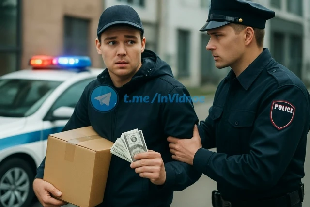 В Видном полиция задержала курьера мошенников, которые выманили у местного жителя 6 мил...