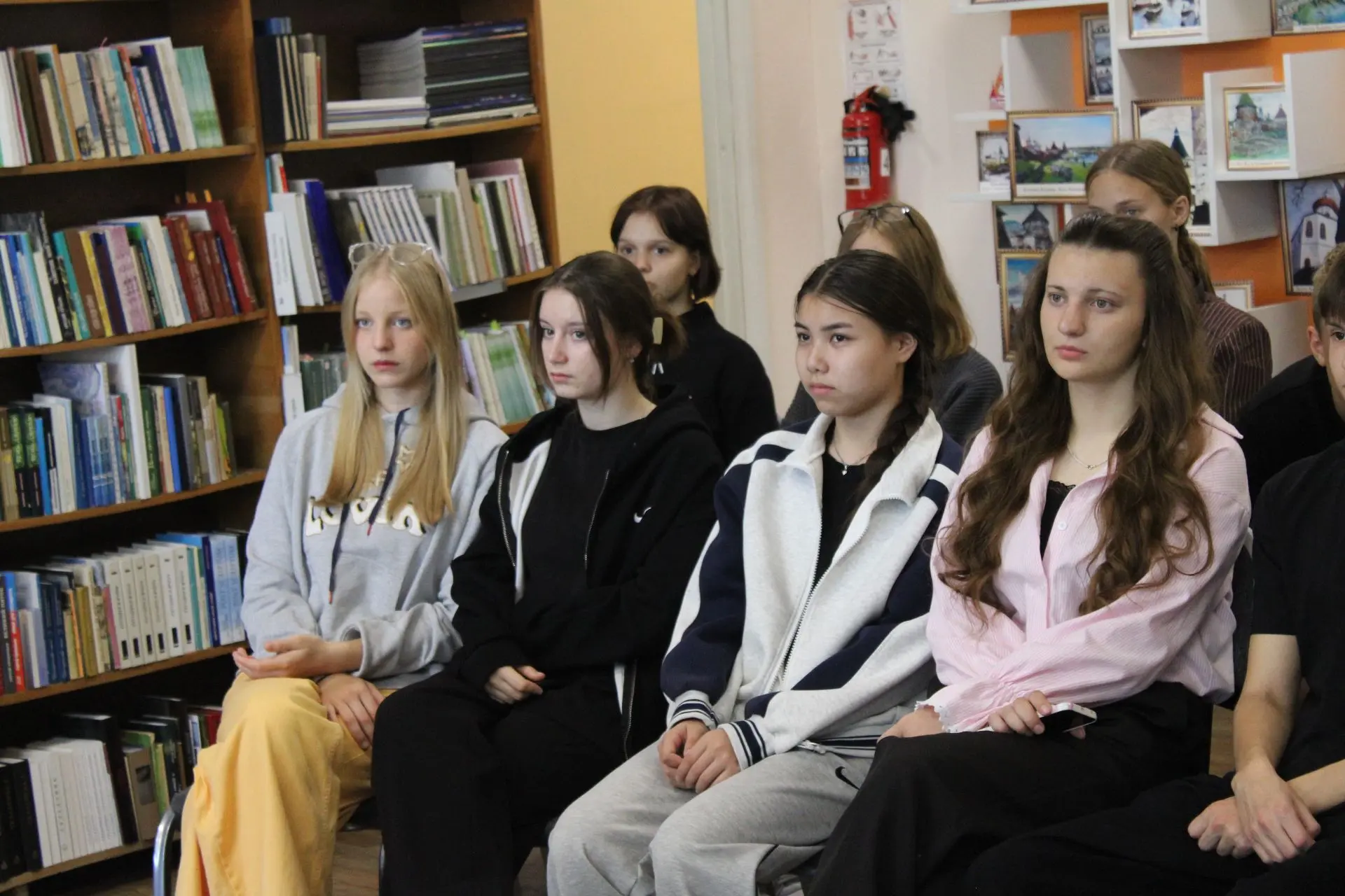 📣Тёплая встреча «Цветаевский яблочный пирог» случилась! В Центральной районной библиот...