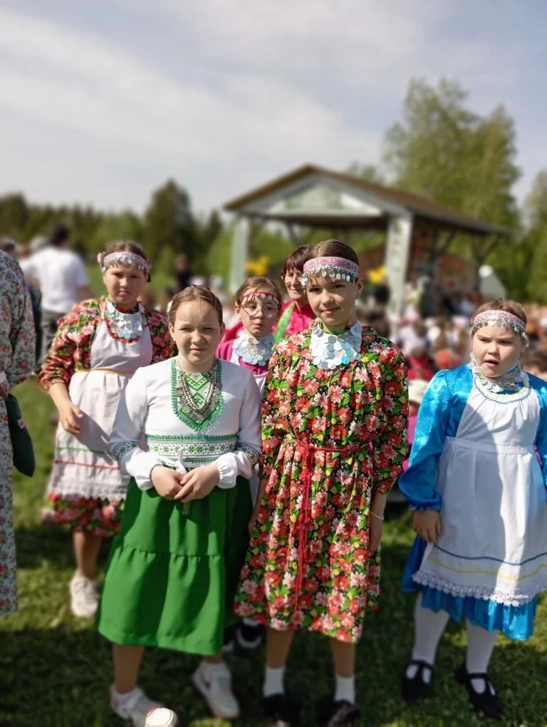 🌿15 мая на ярко-зелёных лугах музея-заповедника «Лудорвай» состоялся районный детский ...