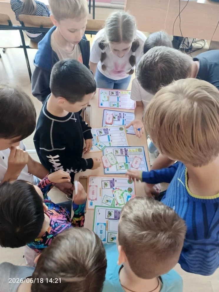 🔶Завершился очередной насыщенный день в школьном лагере «Солнышко» ☀️. С каждым днём приближается з