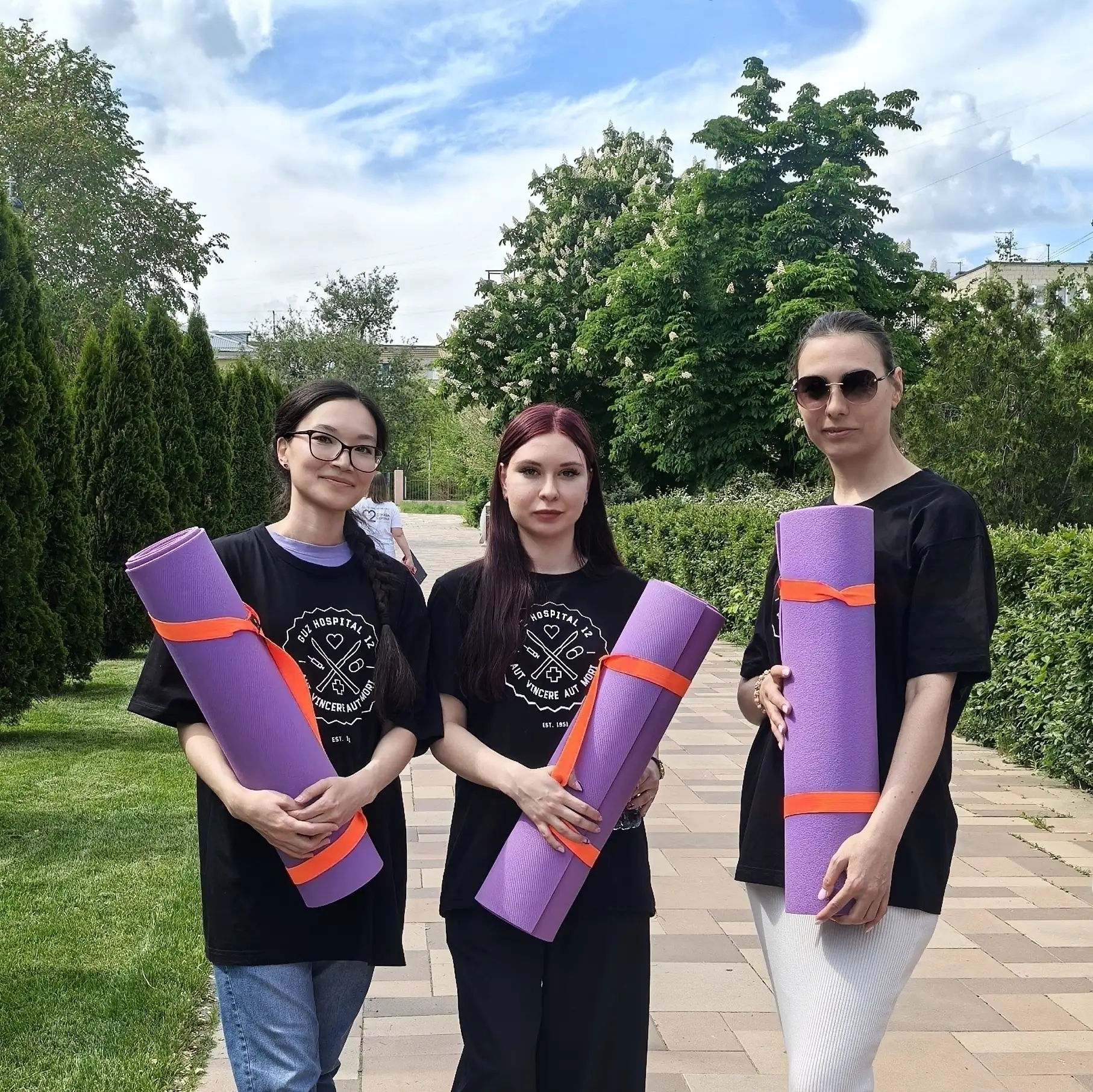 Команда "Клинической больницы №12" приняла активное участие в ярком Фестивале здоровья,...