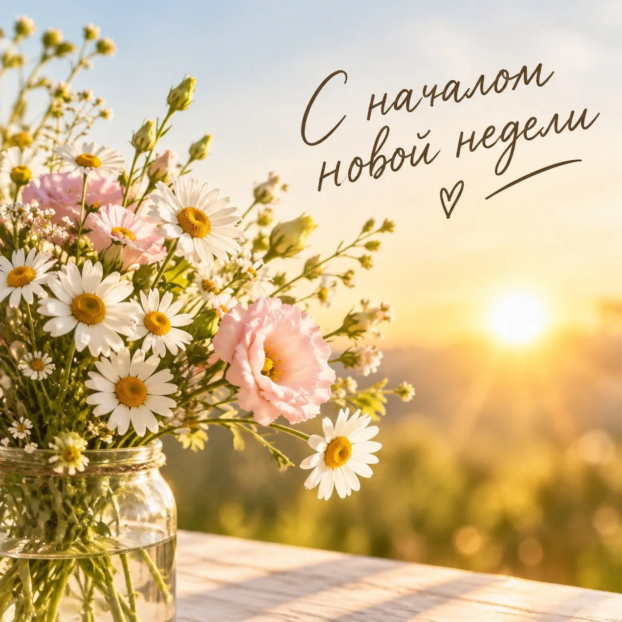 С понедельником, дорогие друзья! ☀️