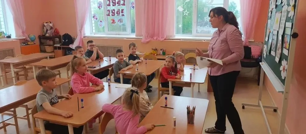 Учитель - логопед МБУ ' Центр ППМСП " О. Н.Волкова провела увлекательное тематическое з...