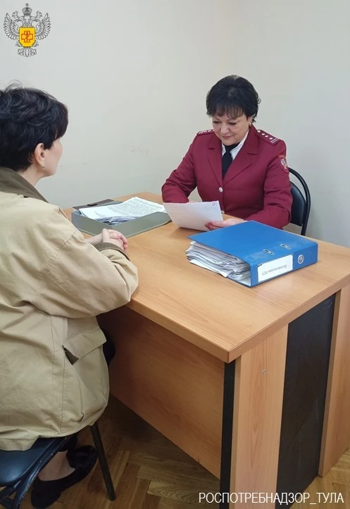 Консультирование граждан в муниципальном образовании Узловский район