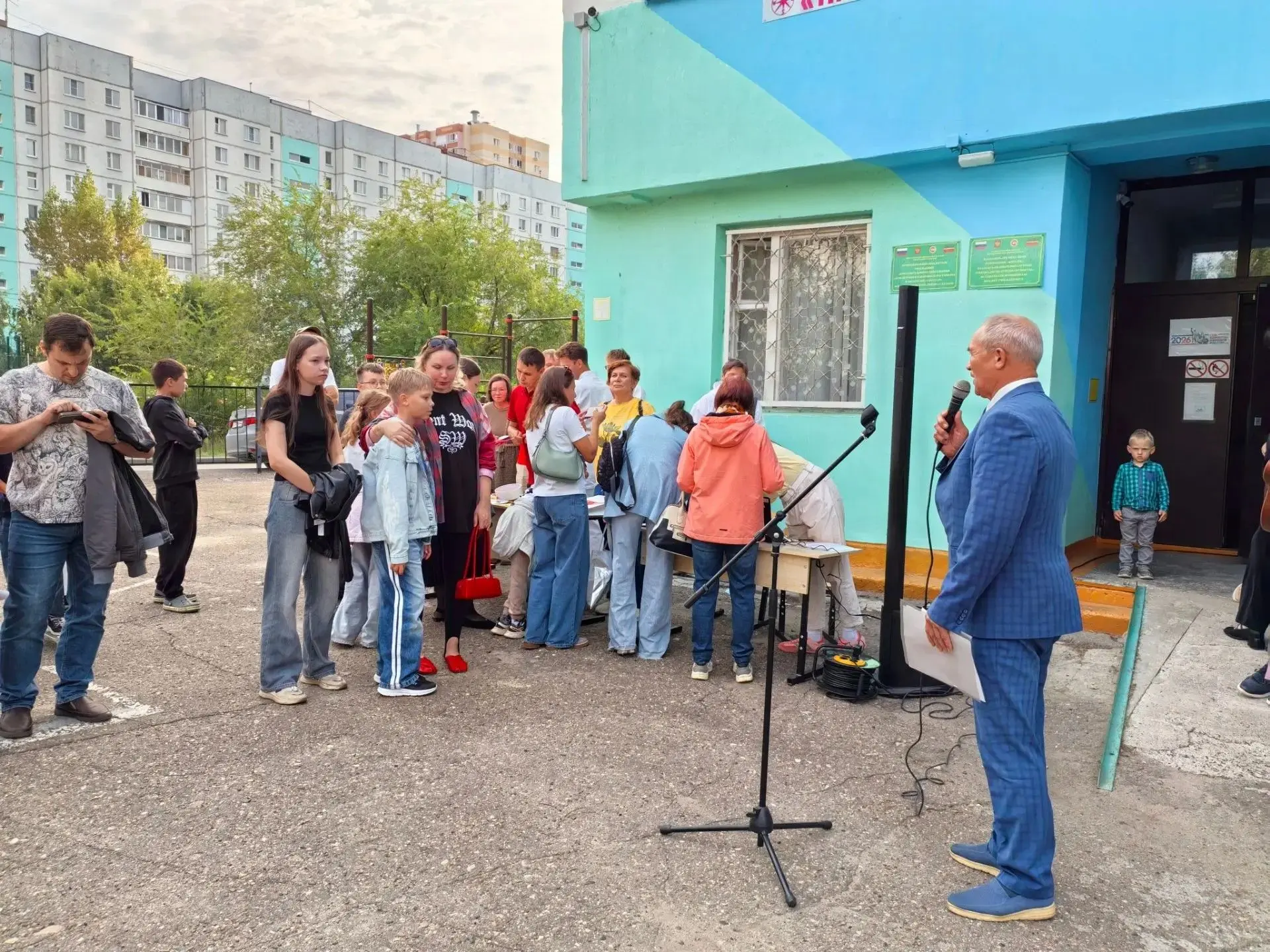 День открытых дверей в Доме "Простор"