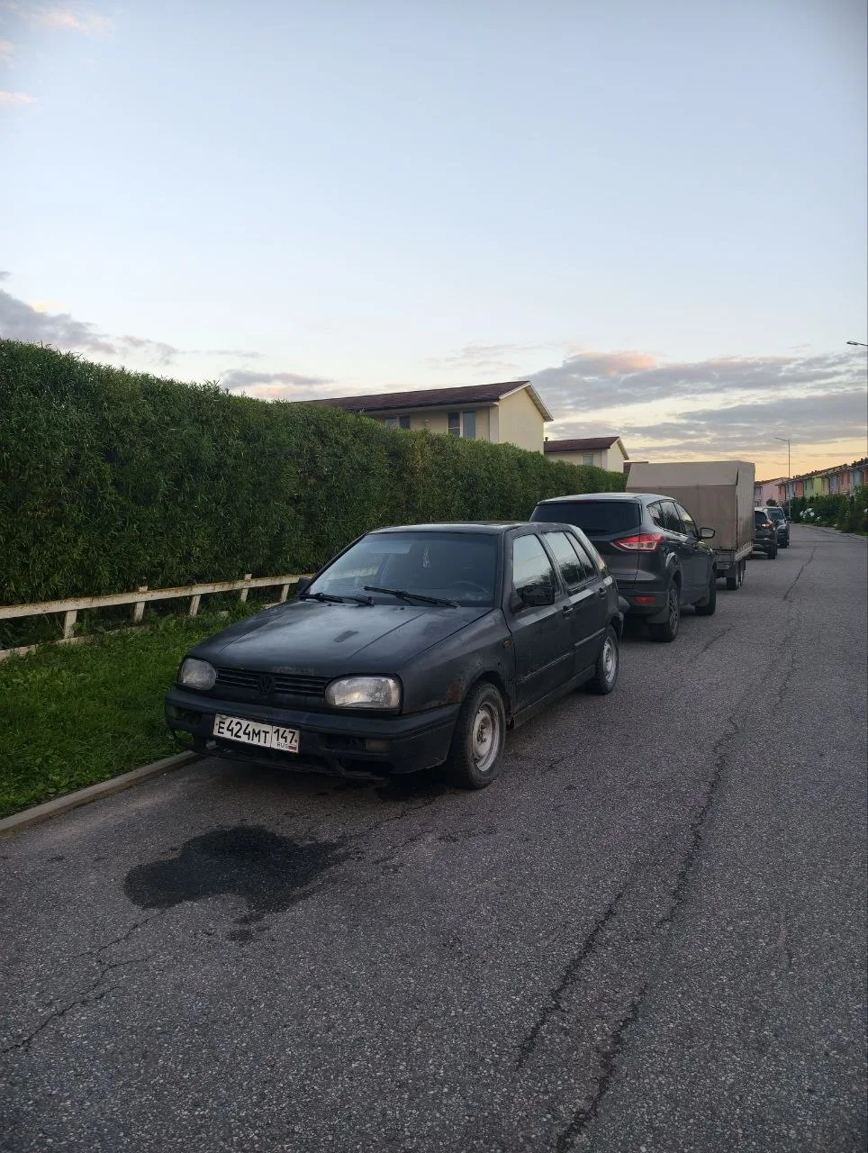 🚗 Vw golf 3 |