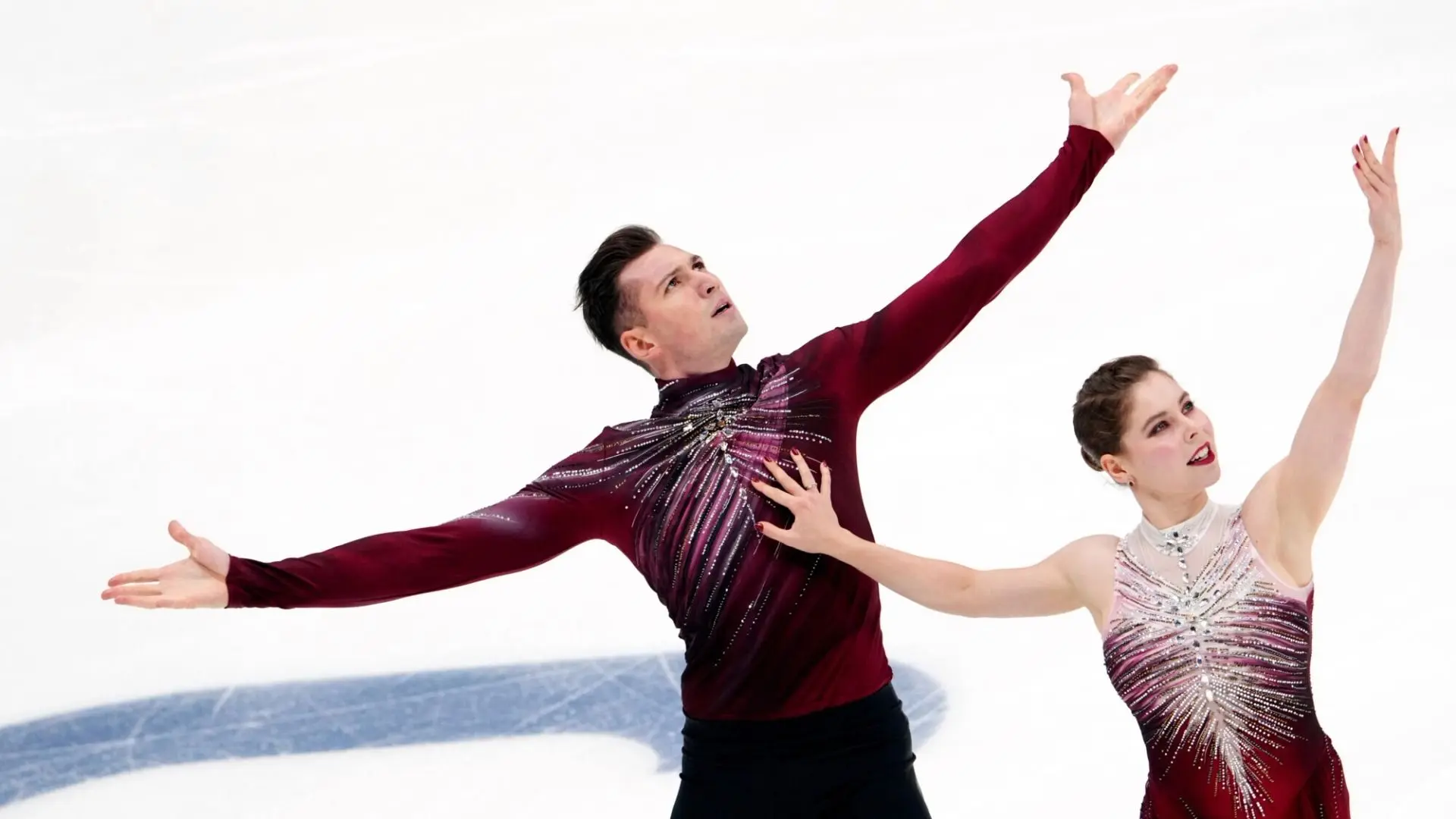⛸ Мишина и Галлямов заявили, что для них было важно набрать высокие баллы, чтобы иметь ...
