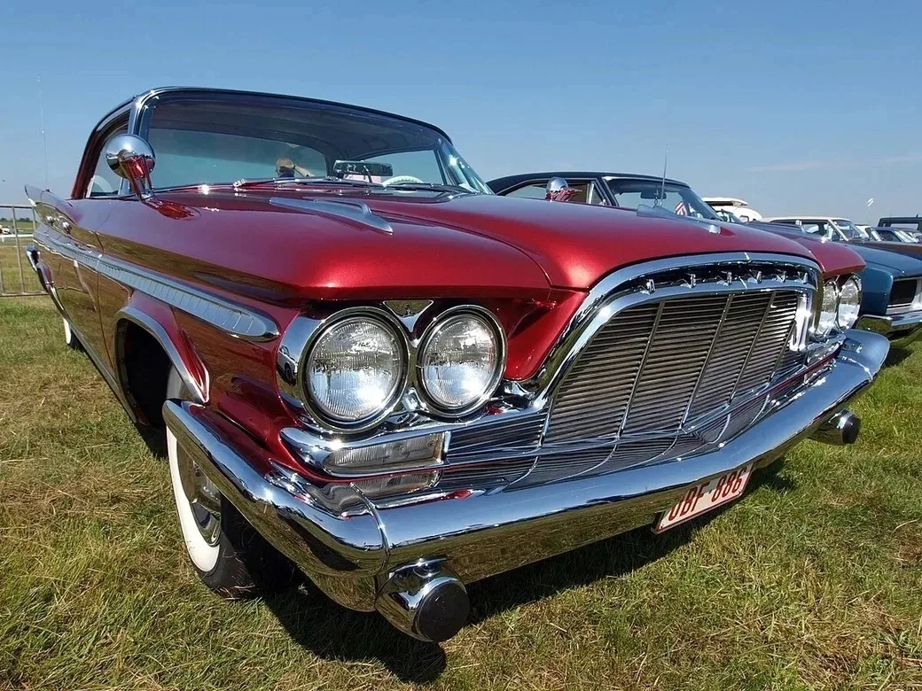De Soto Adventurer 1960 года а выставке в Бельгии