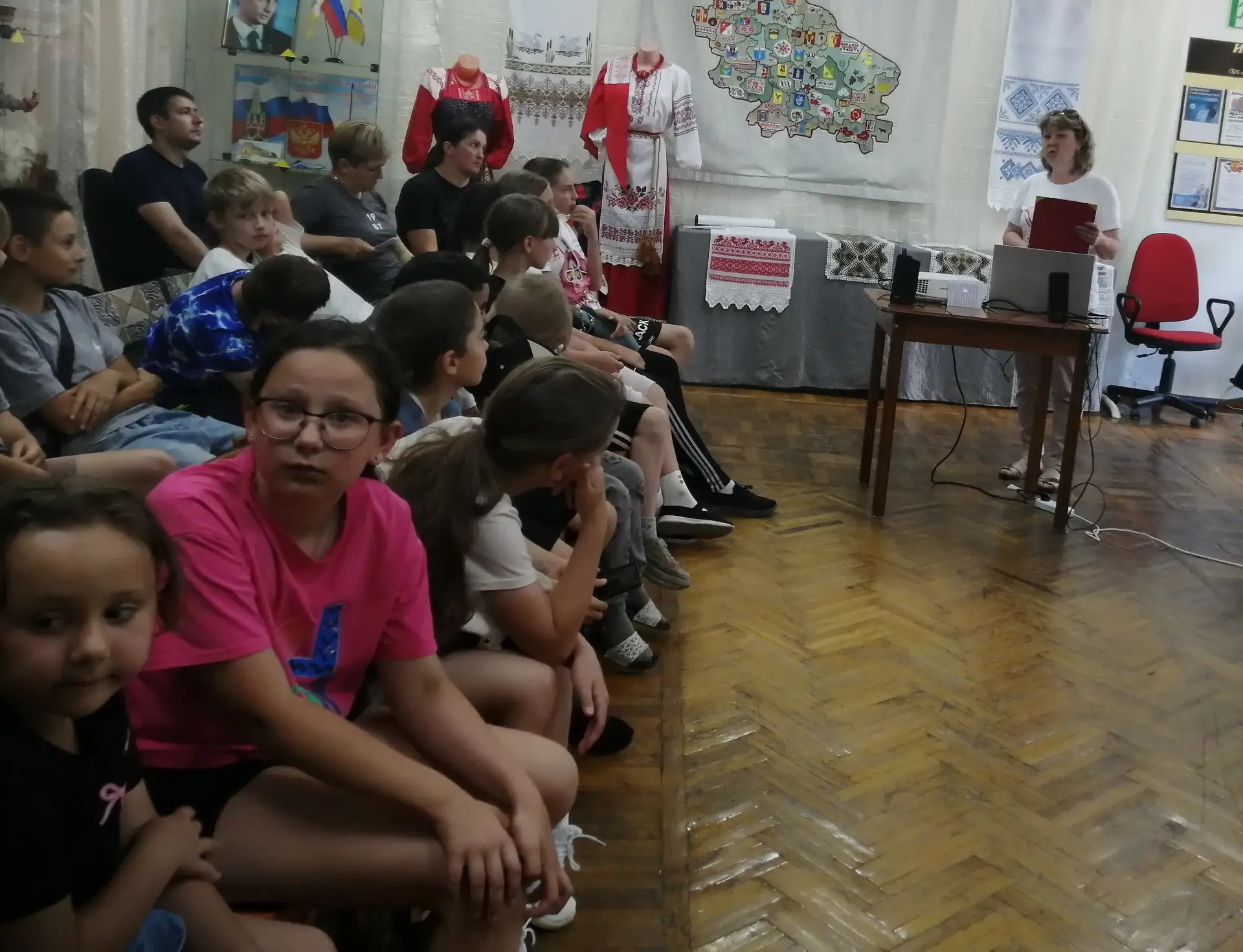 Час памяти «Тот первый день войны и первый шаг к победе».