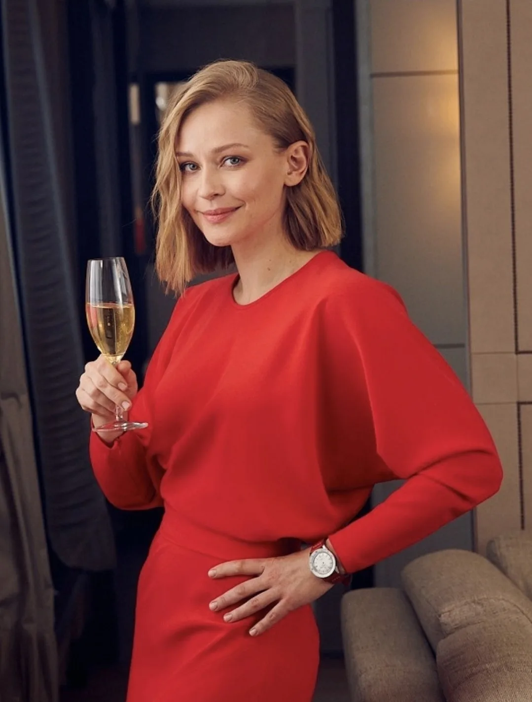 Юлия Пересильд в первый раз вышла замуж💍