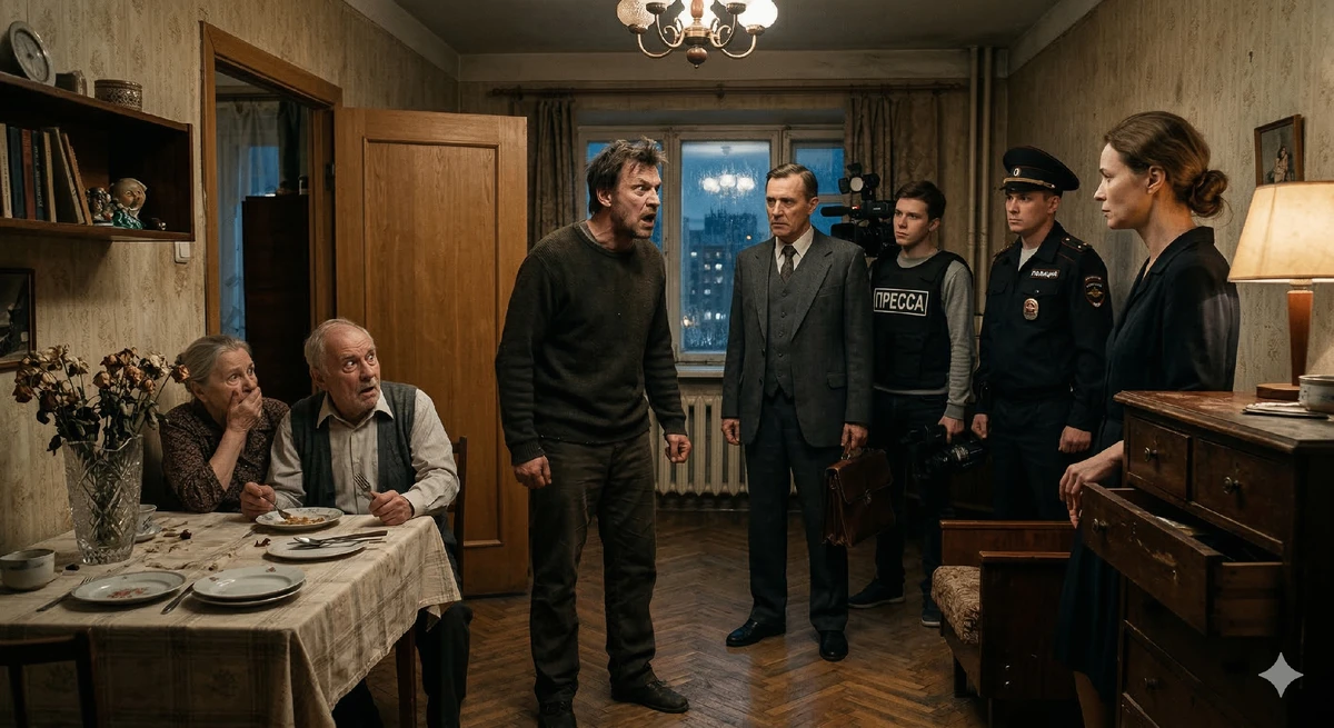 Муж при свёкрах схватил меня за волосы: «Знай своё место, дура!» Его мать хохотала. Чер...