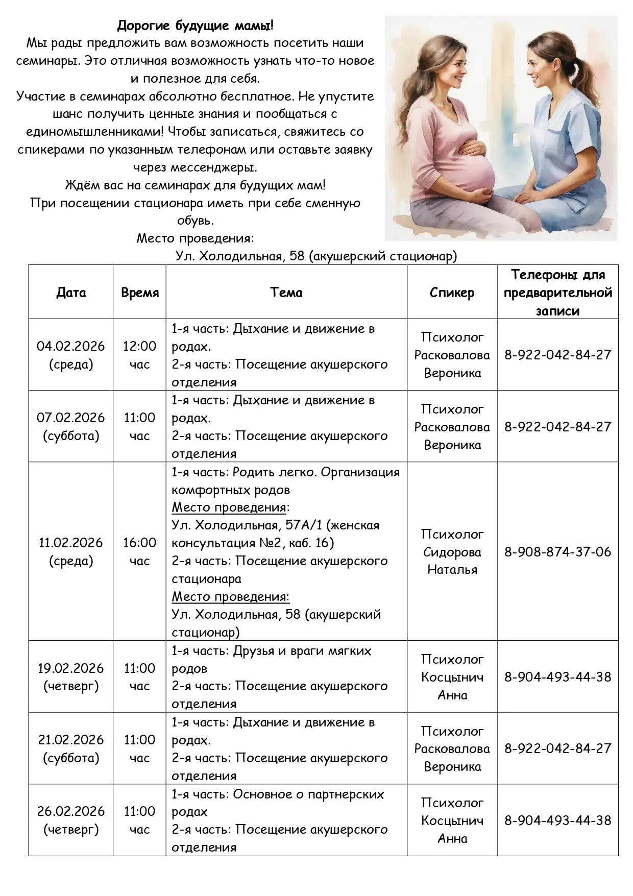 Медиа публикации