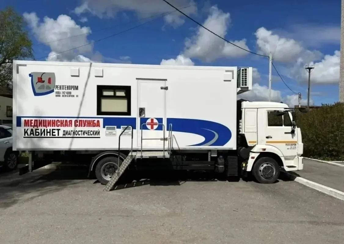 Более 47 тысяч вологжан с начала года прошли обследования благодаря работе выездных мед...