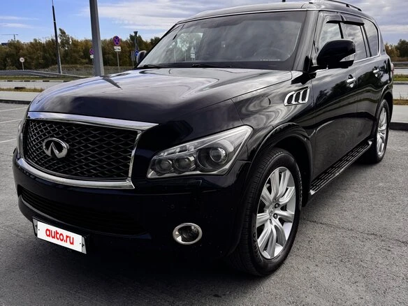 🚗 Модель: 2012 Infiniti QX56 II