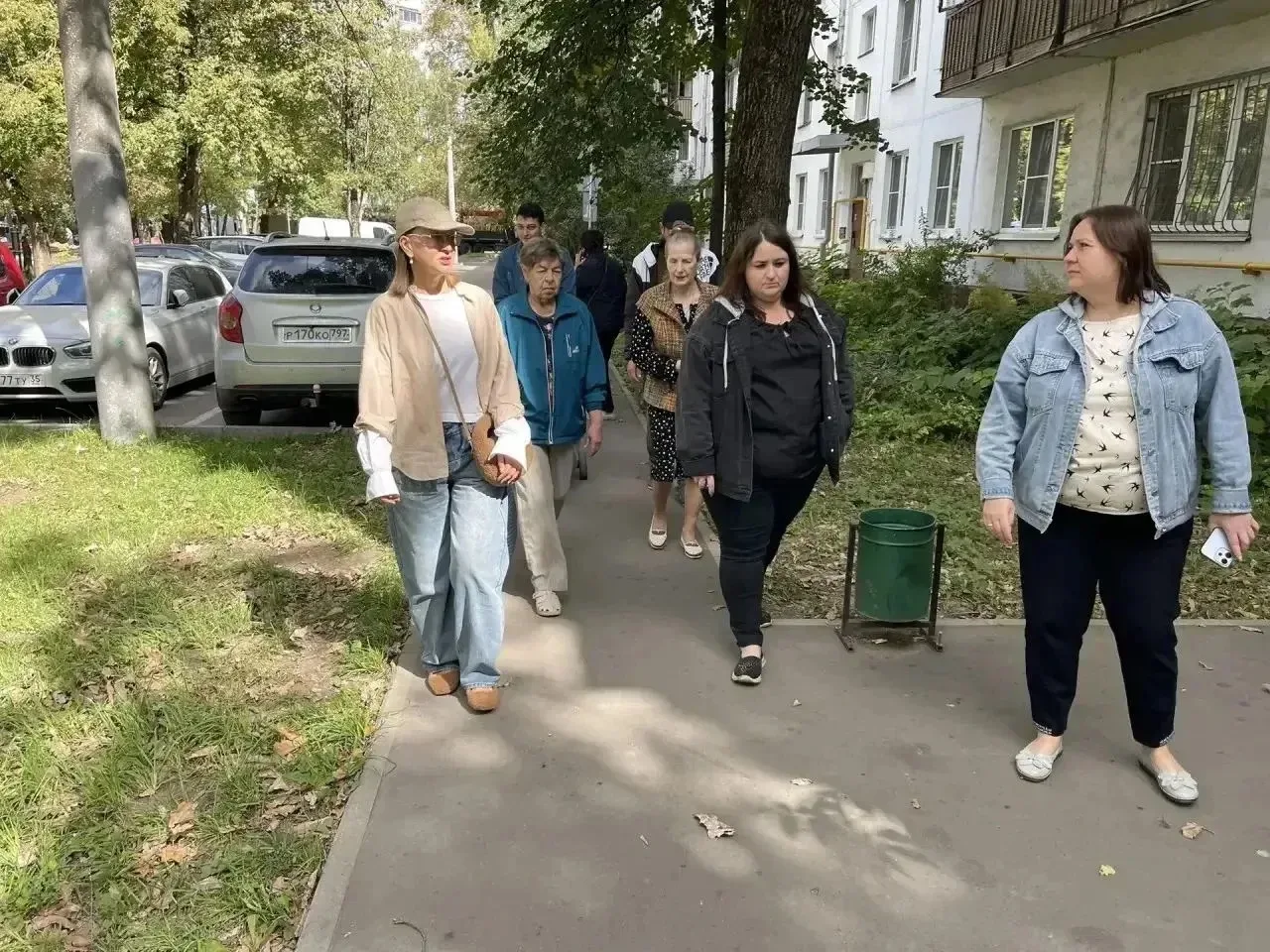 29.08.2026 прошел традиционный обход территории района Перово по запланированному маршр...